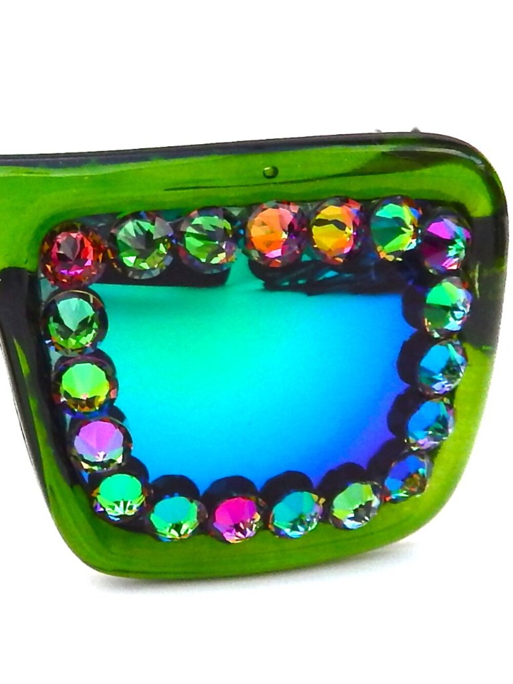 GASOLINE GLAMOUR  RING ROAD RUNNER DEVIL HONDO GLASSES 🦜🦜🦜 - Picture 4 of 12